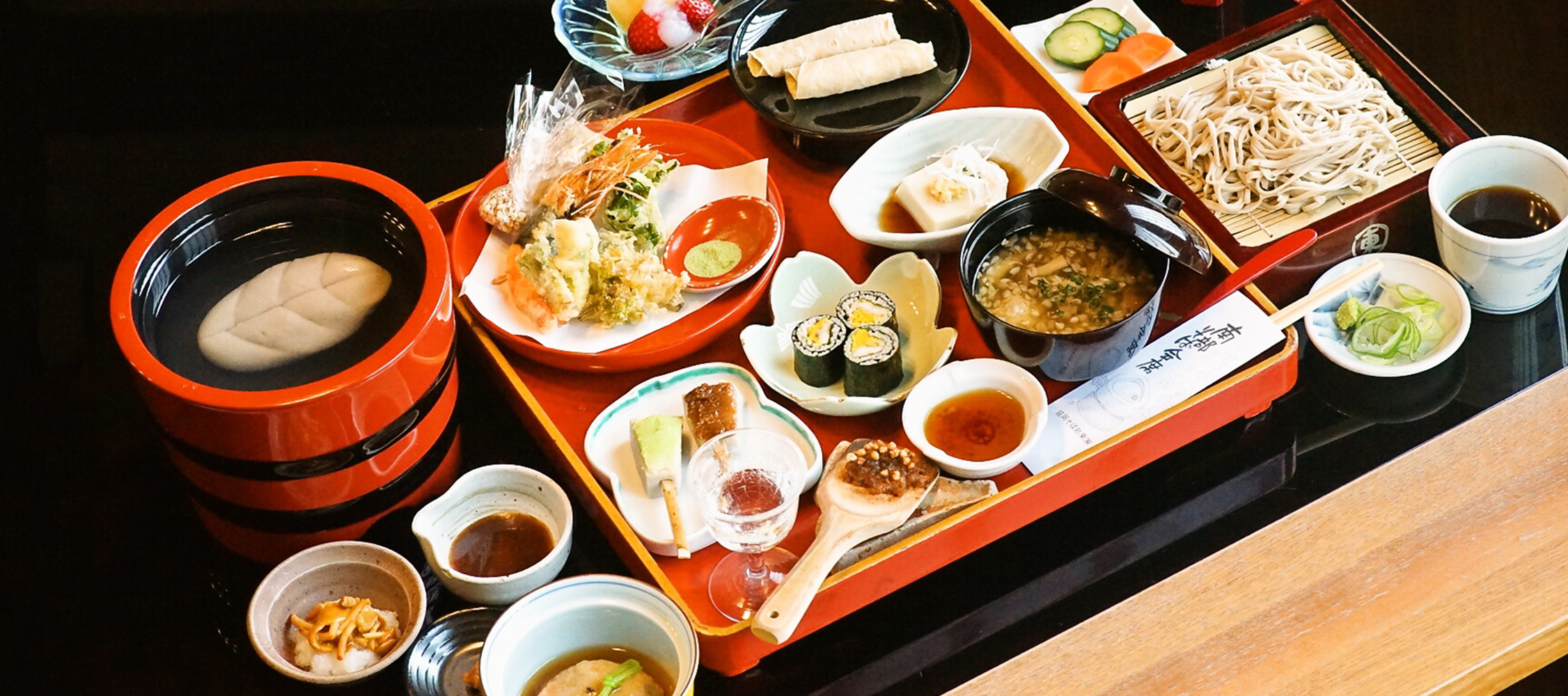 Nanbu Soba Kaiseki Course