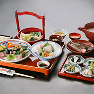 Nanbu Special Meal(Ofurumai Zen)